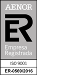 Logos certificado de Calidad - ISO9001 y IQNET