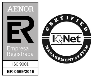 logo AENOR y IQNet