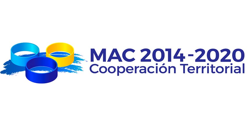 Logotipo MAC 2014-2020